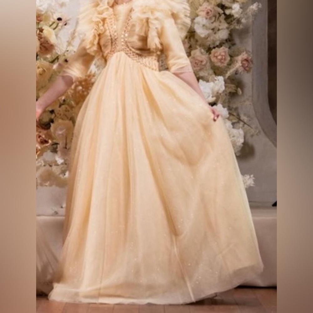 Zimmermann Cream Wedding Dress